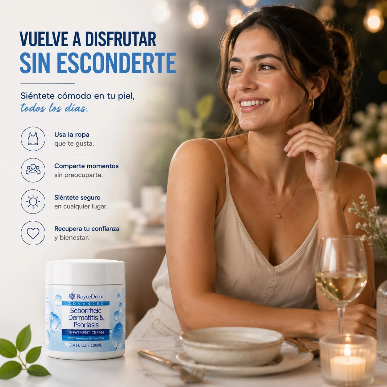 RoyceDerm Advanced™️ 100ml | Seborrheic Dermatitis & Psoriasis