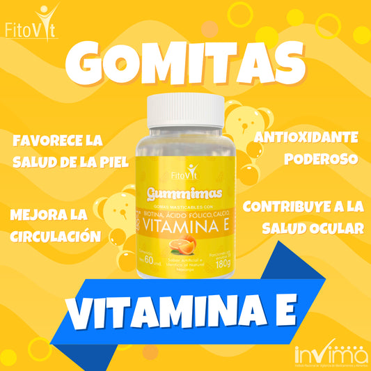 VITAMINA E GOMAS X60UND FITOVIT