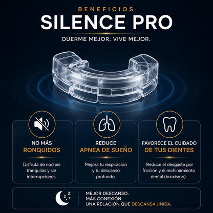 SilencePro™ | Antironquidos Protector Bucal 2x1