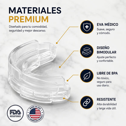 SilencePro™ | Antironquidos Protector Bucal 2x1