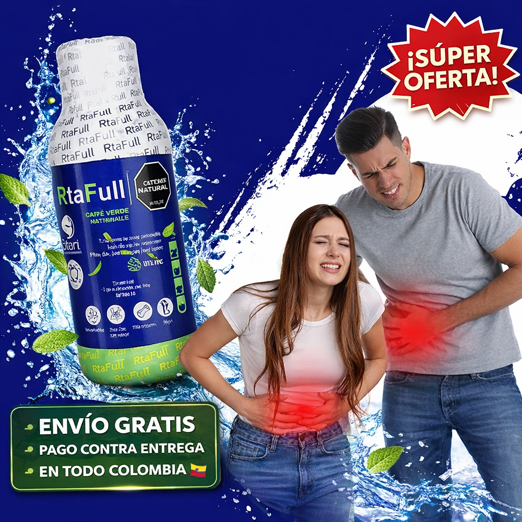 RTAFULL™ - Alivio para tu colon desde la primera semana