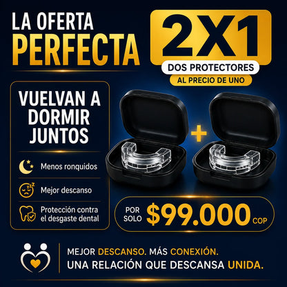 SilencePro™ | Antironquidos Protector Bucal 2x1