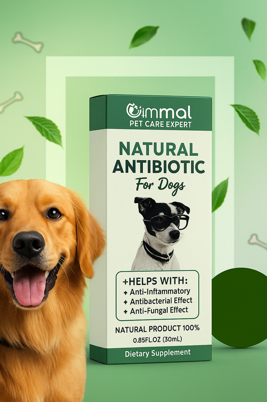 🐶 💚 Immal Gotas® Natural Defense – Protección 100%  Antibiótica Natural para Perros 🩺🐾🐕