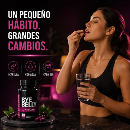 BYE BELLY by Alma FIT | Quema grasa de forma natural y segura