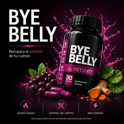 BYE BELLY by Alma FIT | Quema grasa de forma natural y segura