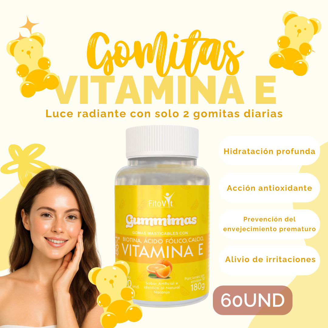 VITAMINA E GOMAS X60UND FITOVIT