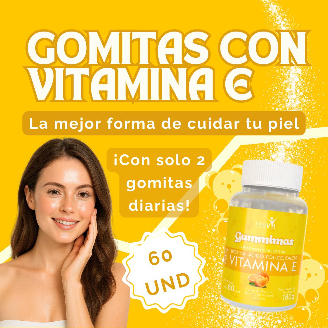 VITAMINA E GOMAS X60UND FITOVIT