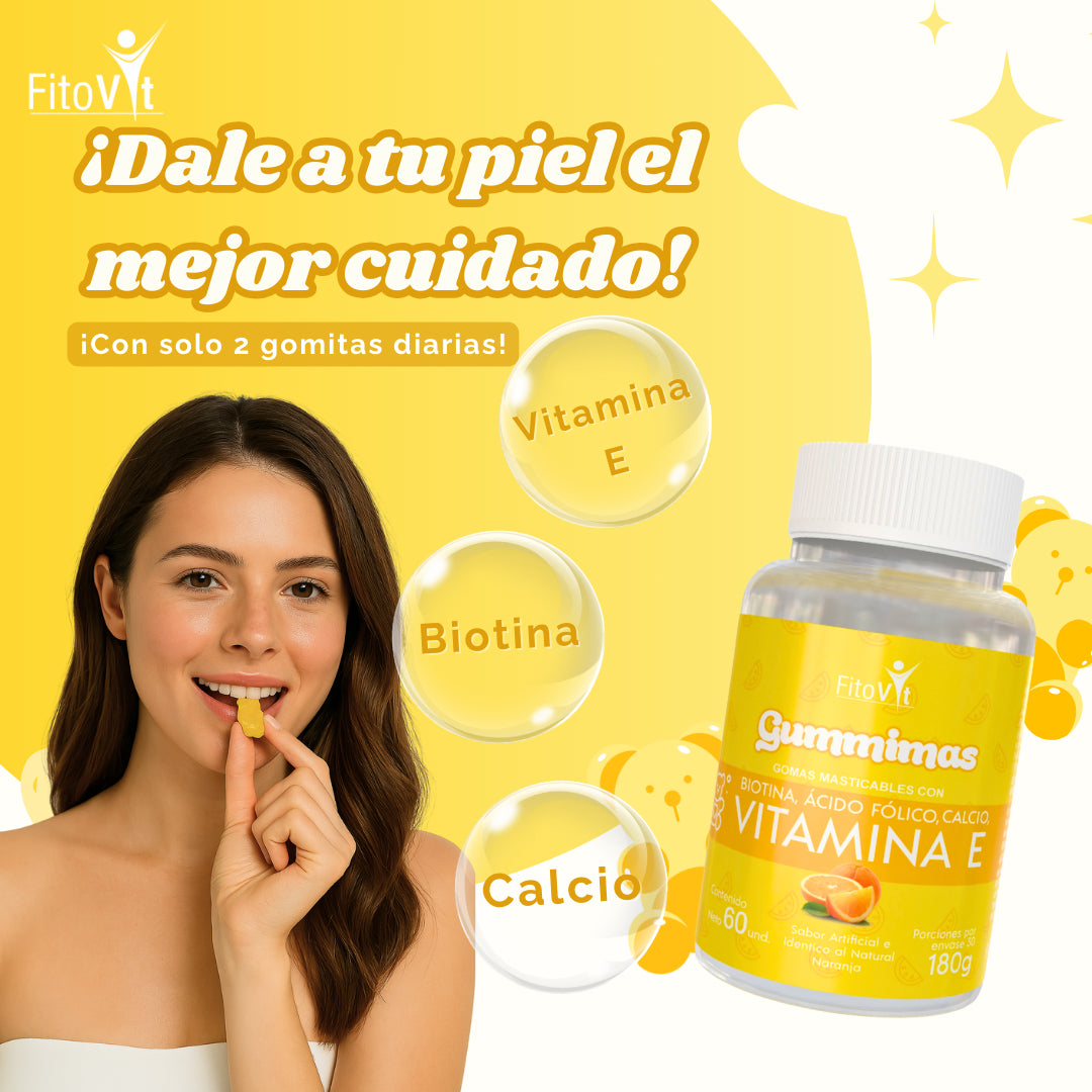 VITAMINA E GOMAS X60UND FITOVIT