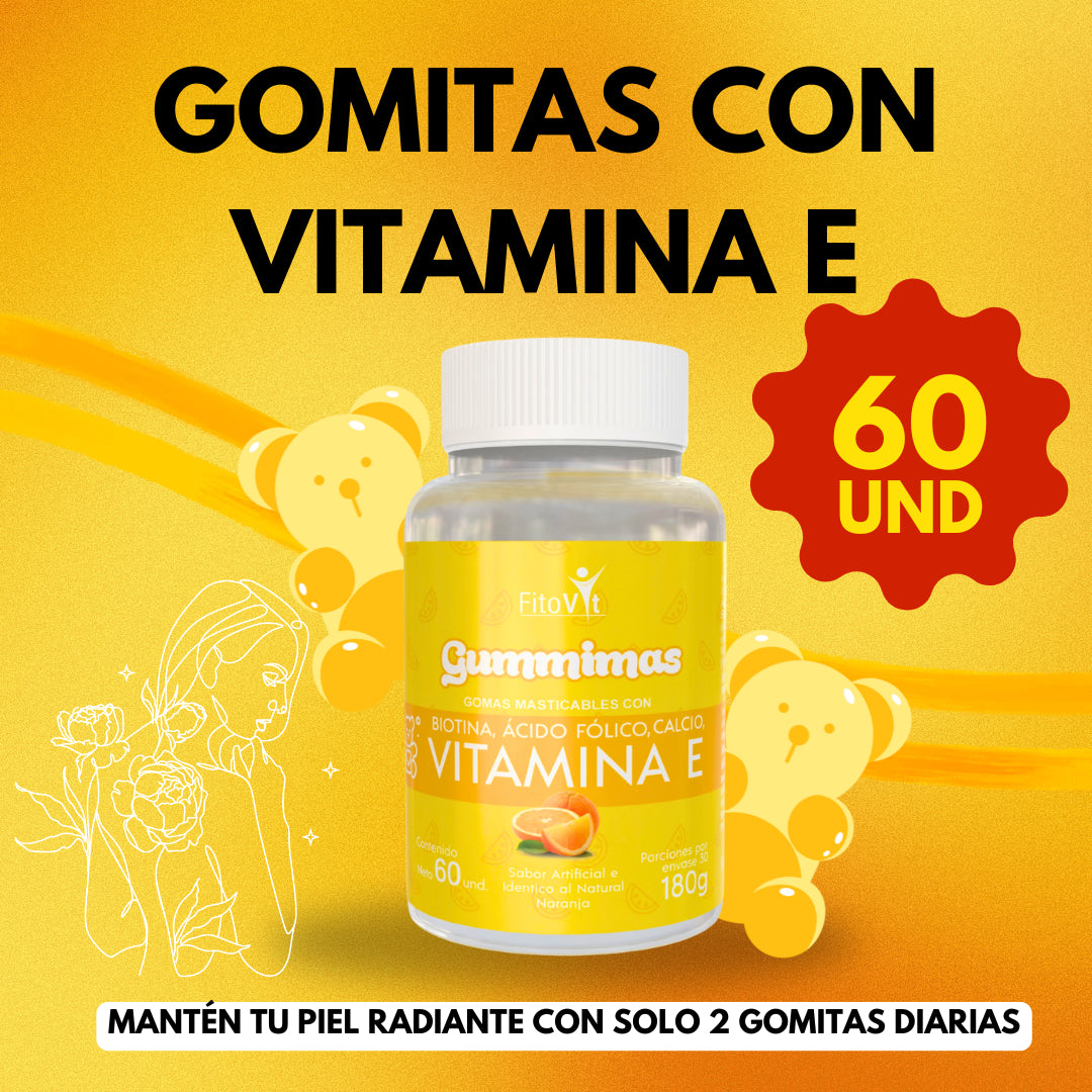 VITAMINA E GOMAS X60UND FITOVIT