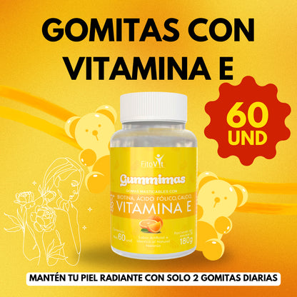 VITAMINA E GOMAS X60UND FITOVIT