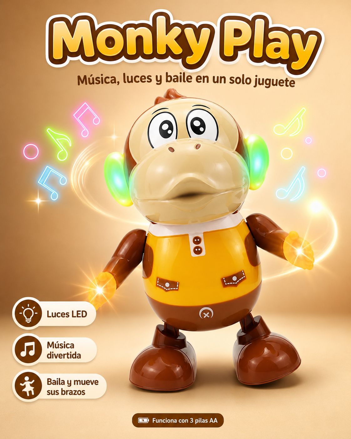 Monky Play™ | Juego infantil importado
