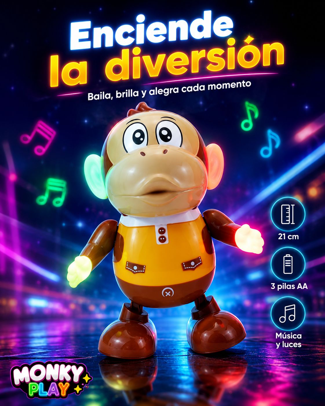 Monky Play™ | Juego infantil importado