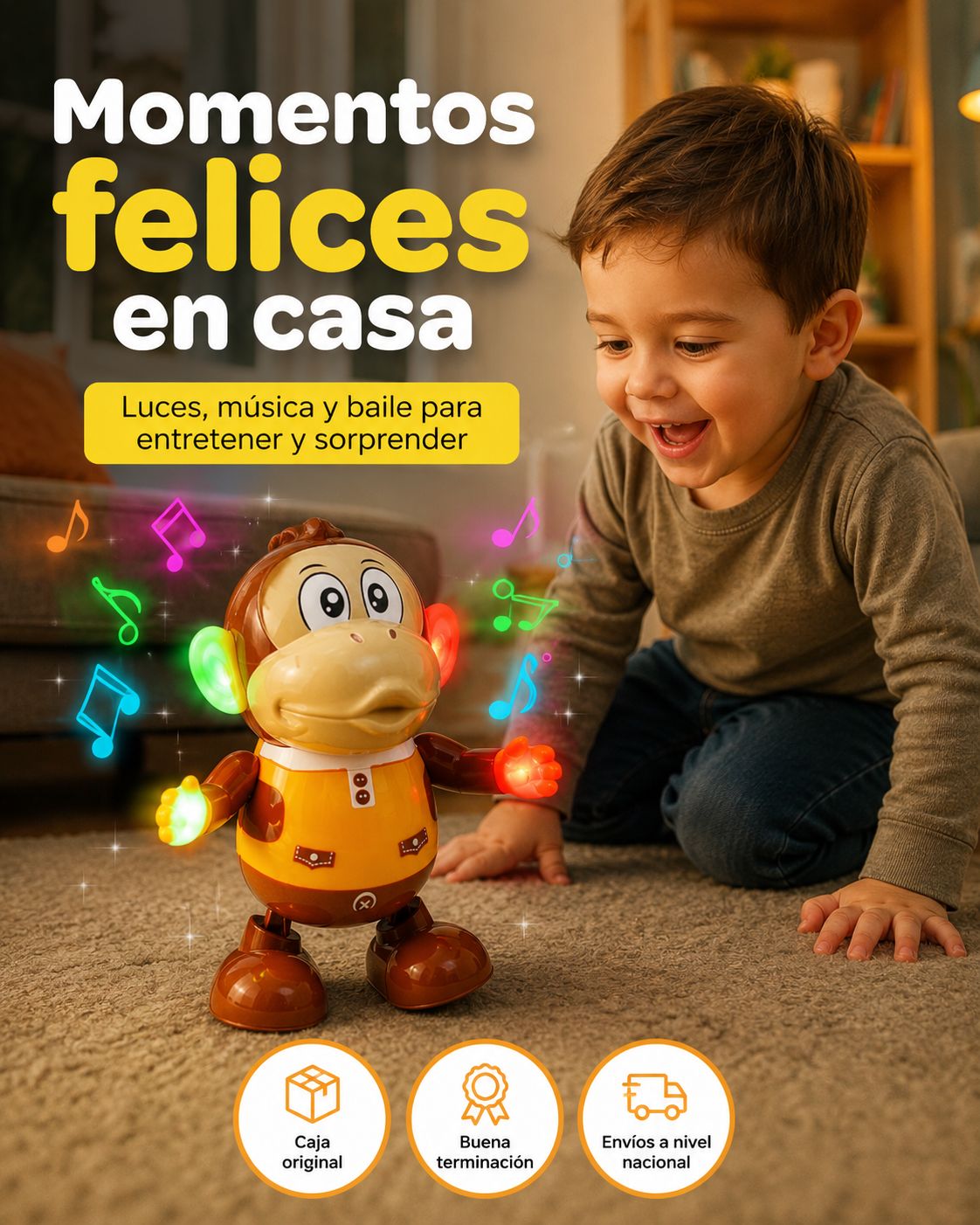 Monky Play™ | Juego infantil importado