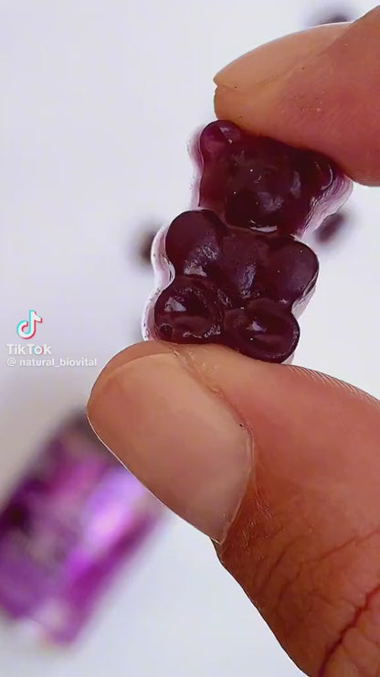 🔥 OFERTA DEL DÍA: 🔥  Gomitas de Citrato de Magnesio 💤