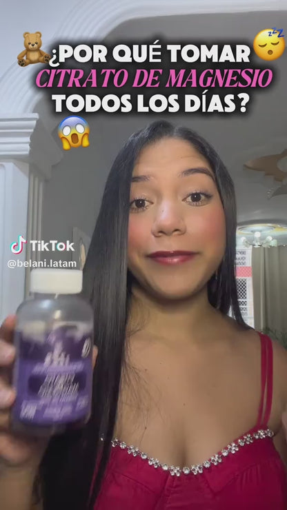 🔥 OFERTA DEL DÍA: 🔥  Gomitas de Citrato de Magnesio 💤