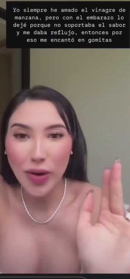 🔥 MEGA OFERTA: 🔥 Gomitas de Vinagre de Manzana 2x1 🍎