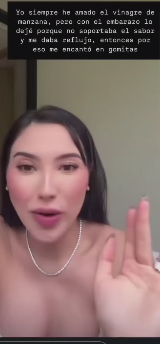 🔥 MEGA OFERTA: 🔥 Gomitas de Vinagre de Manzana 2x1 🍎